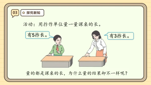 【课堂无忧】人教版二年级上册数学-1.1 厘米的认识 任务型教学（课件）(共44张PPT)