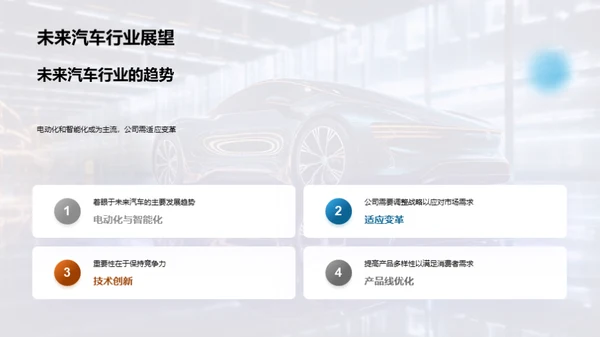 前瞻汽车产业展望
