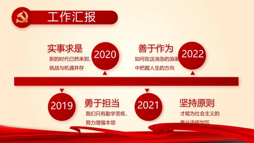 聚焦全国两会政府工作报告PPT