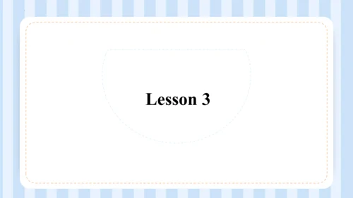 Unit 1 Hello I‘m monkey Lesson 3 - Lesson 4 课件(共44