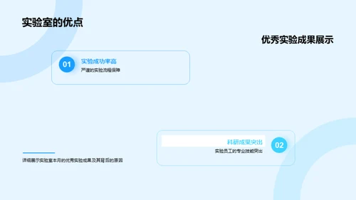 实验室运营月度解读