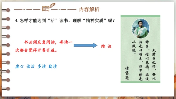 13 短文两篇——不求甚解 课件(共25张PPT) 2024-2025学年语文部编版九年级下册