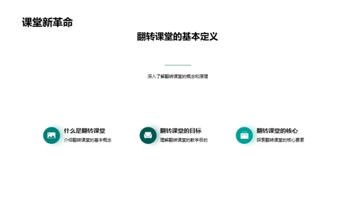 探索翻转学习模式