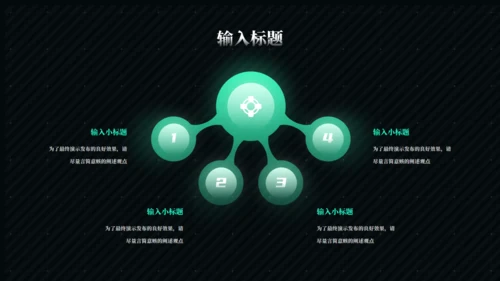 ChatGPT人工智能技术研究报告通用PPT模板