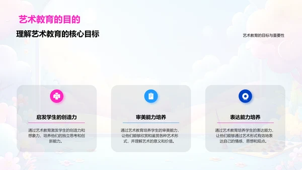 艺术教学创新策略PPT模板