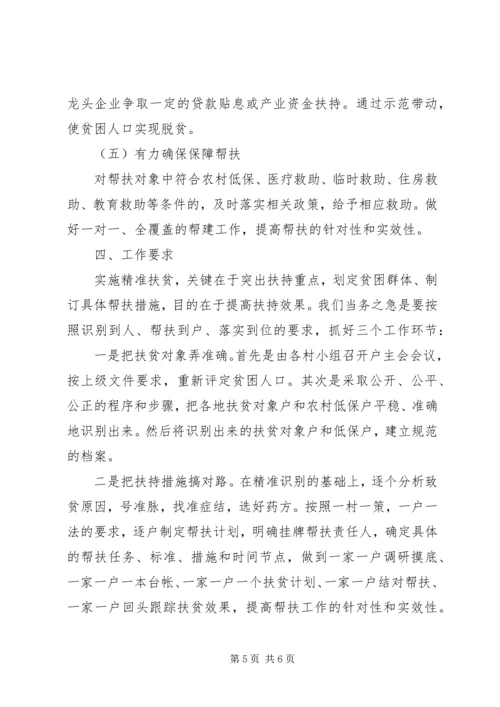 村XX年脱贫攻坚实施计划【精选】(2).docx