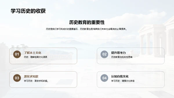 历史的力量与价值