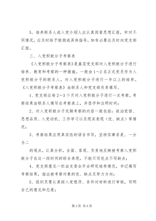 发展对象联席会审情况的报告.docx