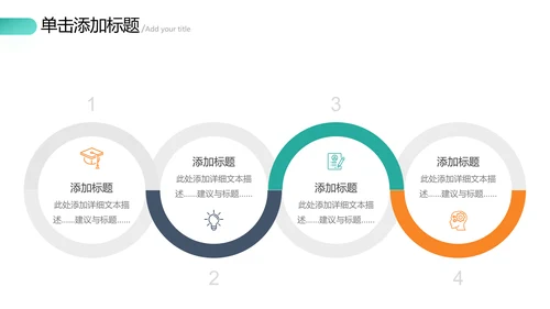 欧美风教育培训教学设计学校招生宣传PPT模板
