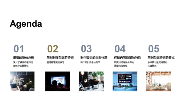 圣诞报刊策划导引
