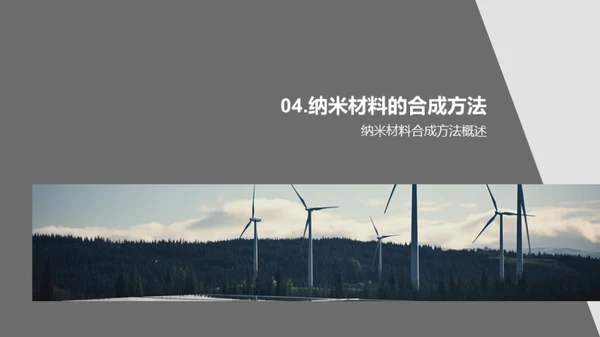 纳米材料在新能源领域的应用前景