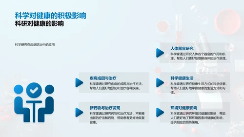 科学探索课堂PPT模板