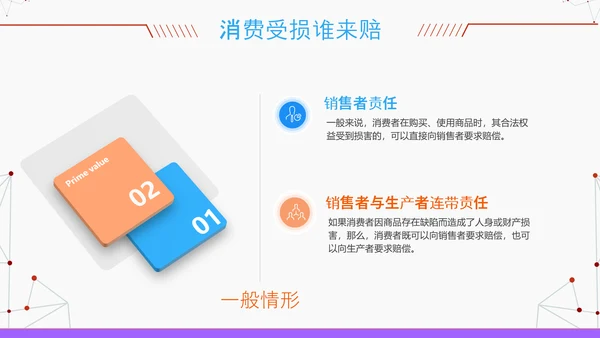 3.15消费者权益保护科普PPT模版