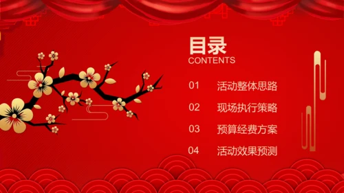 公司开门红活动新春快乐通用PPT模板