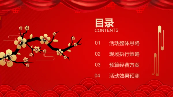 公司开门红活动新春快乐通用PPT模板