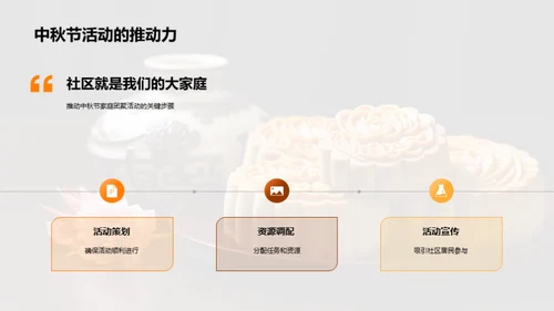 社区共庆中秋团圆