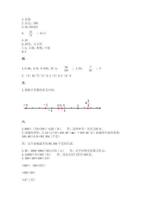 北京海淀区小升初数学试卷一套.docx