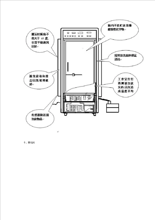 SP生化培养箱说明书