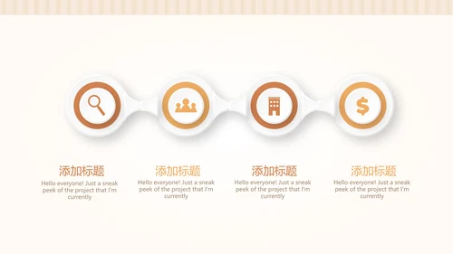 手绘面包年年终总结动态PPT