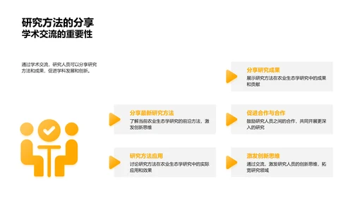农业生态学答辩报告PPT模板