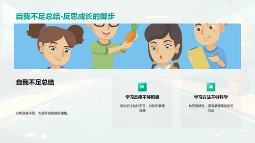 新学年学习规划PPT模板