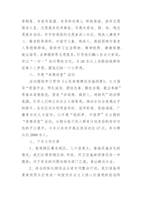 社区文明创城工作总结.docx