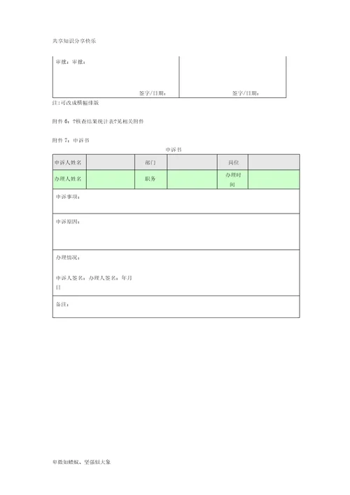 公司目标绩效考核方案