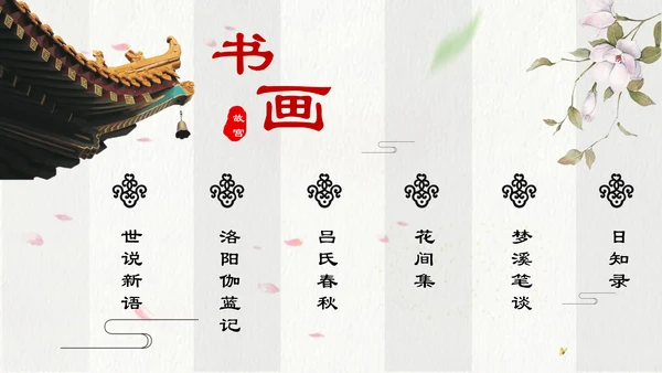 北京故宫介绍通用PPT模板