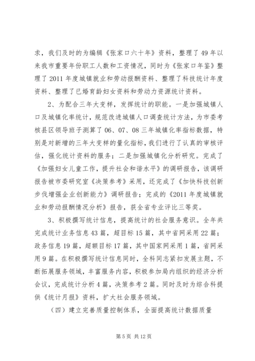 人口社会科统计工作总结及工作计划.docx