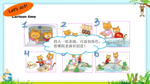 Unit3 A healthy diet.Cartoontime & Check out time 
