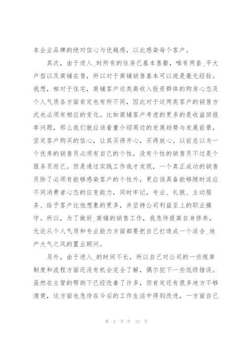 年终销售述职工作报告.docx