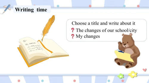 Unit 4 Then and now Review课件（39张PPT)