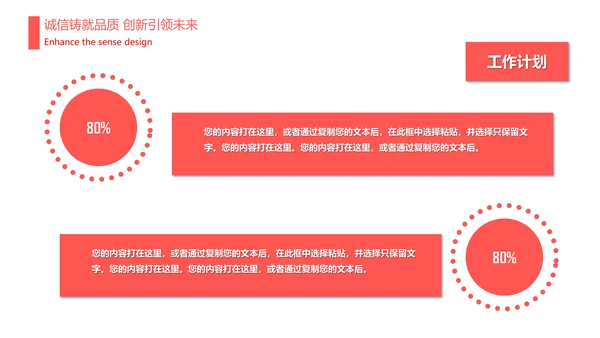 人力资源部年终工作总结计划通用PPT模板