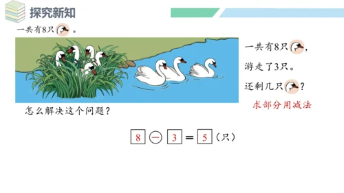 新人教版数学一年级上册5.12 解决问题（三）课件（42张PPT)