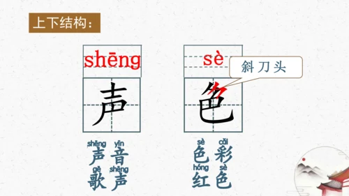 识字6+画+（教学课件）
