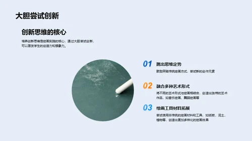 创新绘画的教与学