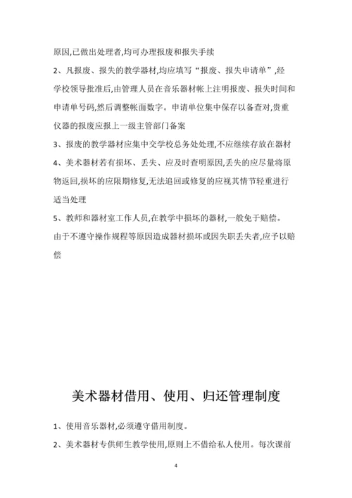 谭楼小学学校管理制度汇编-各项规章制度.docx