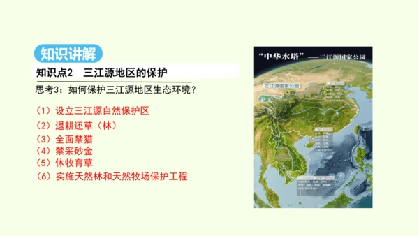 9.2 高原湿地——三江源地区（课件29张）- 人教版地理八年级下册