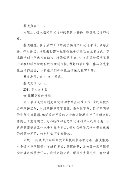 群团组织整改落实方案 (2).docx