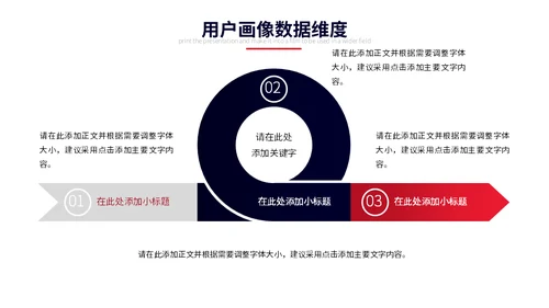 用户画像体系维度场景及方法动态通用PPT