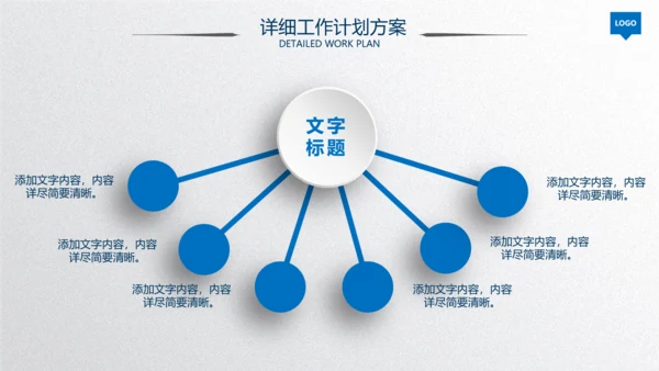 2020蓝色工作汇报述职年终总结PPT