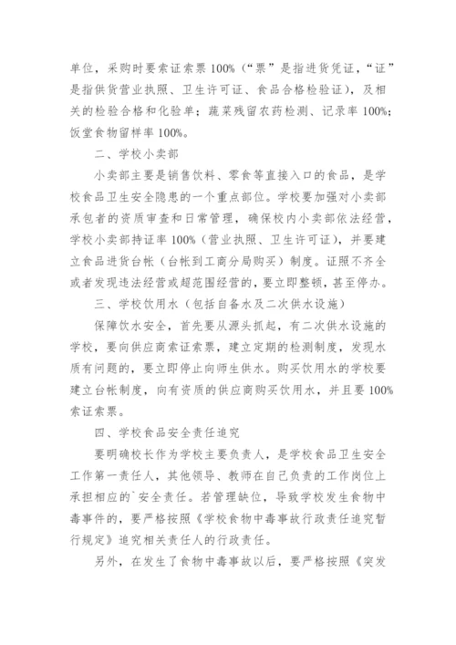 校园食品安全管理制度.docx