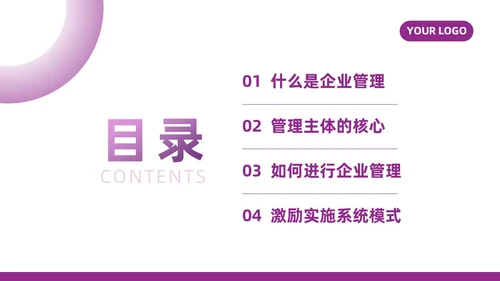 紫色微粒体如何经营企业管理员工培训PPT模板