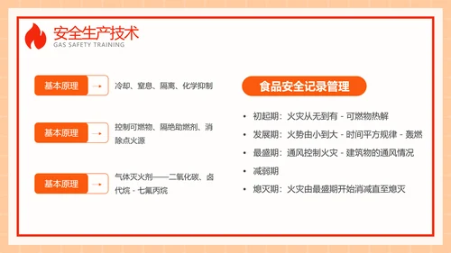 家用天燃气安全知识使用培训ppt模板