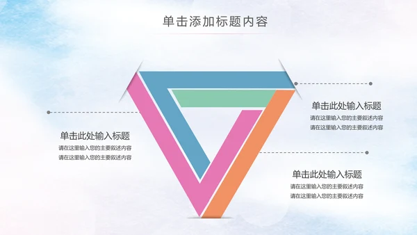 青春正能量五四青年节团委共青团PPT模板