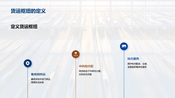 探索货运未来：枢纽规划