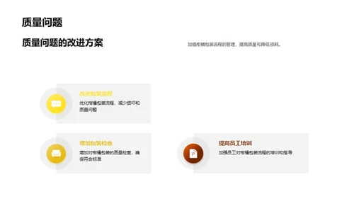 柑橘产业赋能：挑战与战略