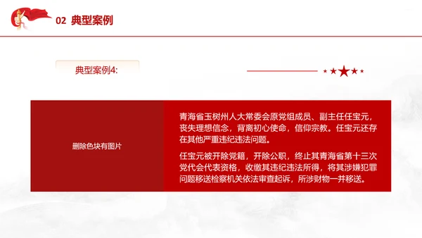 党纪教育学习PPT违反党的政治纪律案例剖析课件PPT