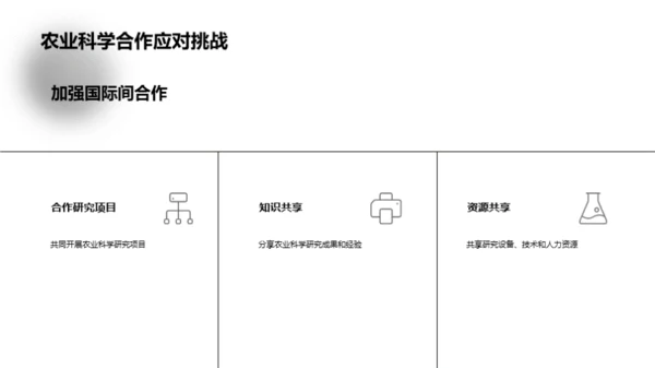 农科探新：开创与改变