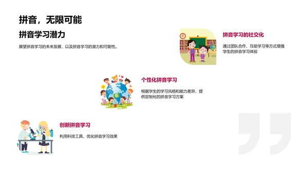 拼音大赛教学指南PPT模板